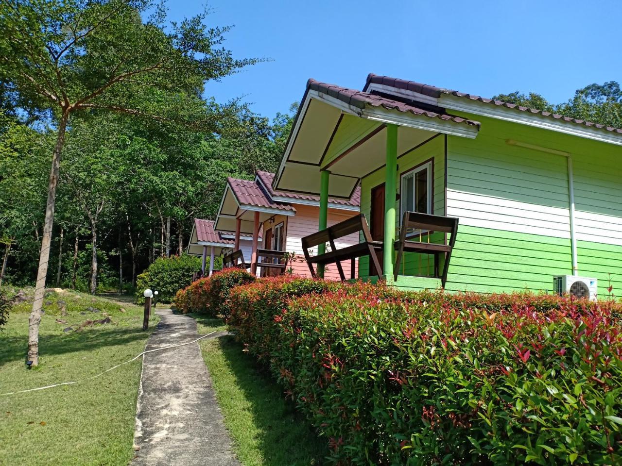 Ao Salat View Koh Kood Hotel Ko Kut Exterior photo