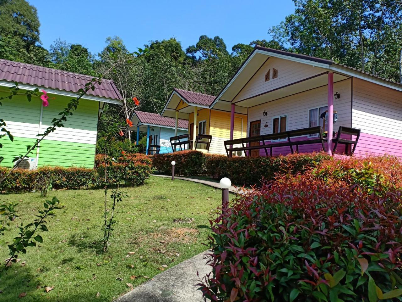 Ao Salat View Koh Kood Hotel Ko Kut Exterior photo