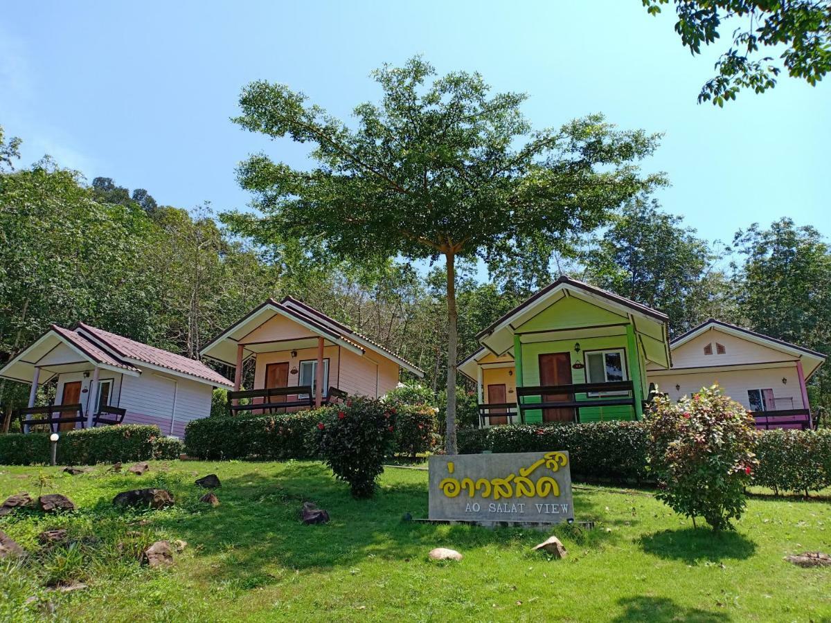 Ao Salat View Koh Kood Hotel Ko Kut Exterior photo
